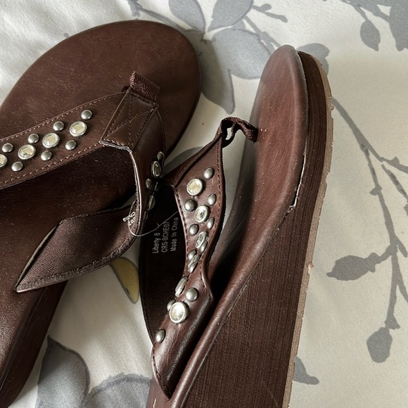 Gypsy Soule Leather Sandal - Picture 4 of 11